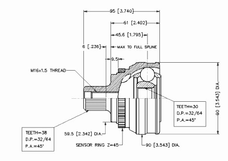 4A0407305A