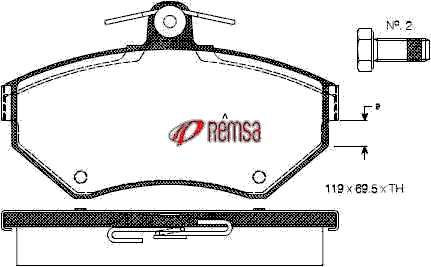 6N0698151A