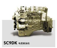 SC9DK diesel engine