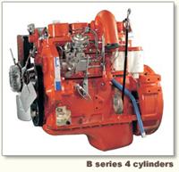 cummins engine B series 4 cylinder