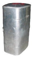 Aluminium alloy fuel tank