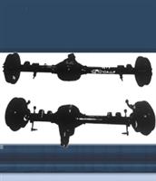 the axles assembly