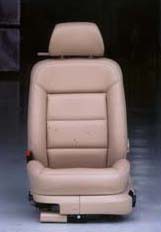 power leather seat