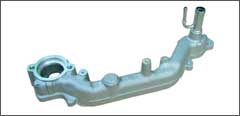 Aluminum-alloy casting parts for engines