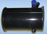 Electroplate Aluminium Fuel Tank