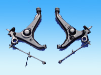 Suspension arm