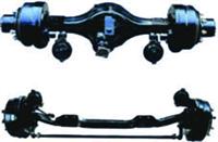 front & rear axle for heavy-duty vehicle