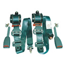 automobile safety belt assemblies