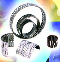 Needle roller & cage assembly components