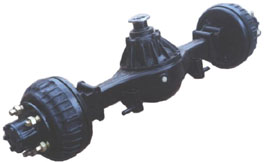 Rear Axle of Light Vehicles