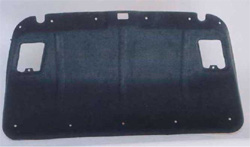 luggage compartment interior cover