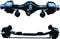 front & rear axle for heavy-duty vehicle