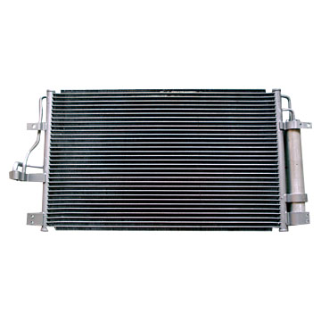 Condenser Compatible with Mitsubishi