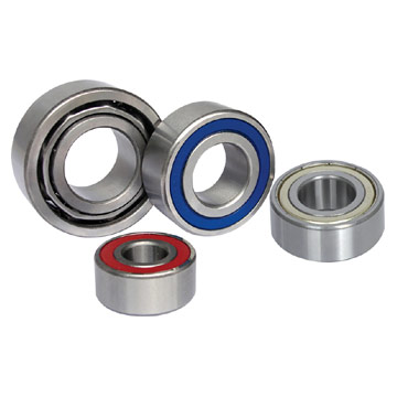 Double-Row Angular Contact Ball Bearing