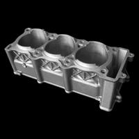 Engine Cylinder Head and Cylinder Block