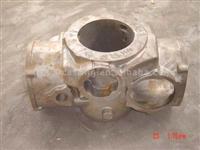 Shell casting for compressor