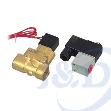 Two-Position Two-Way Solenoid Valve