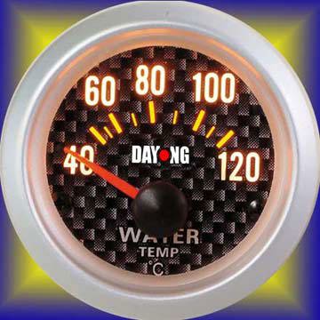 Aluminum Water Temperature Gauge