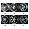 Alloy wheels