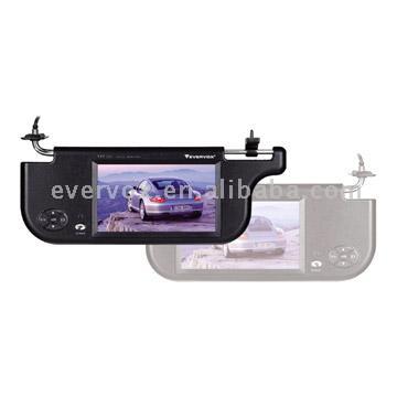 Car Sun Visor Monitors