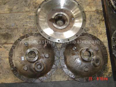 Valve cover castings