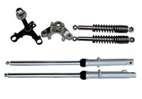 Shock Absorber, Front Fork, Steering