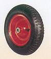 325-8 Tyre & Tube, Rubber Wheel