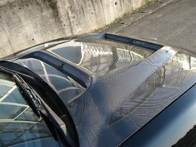 Carbon fiber body kits-engine hood