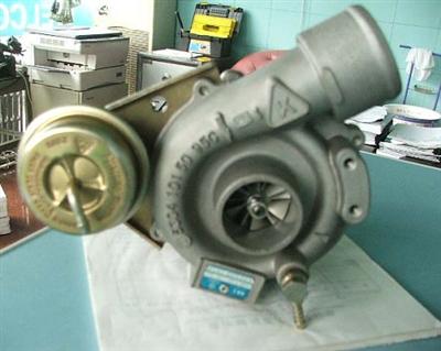 Turbocharger