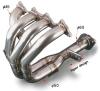 Amc-jeep Exhaust Manifold Of 4.0l