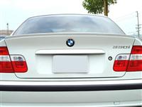 BMW 3series E36 4d 92-99 Trunk Lip Spoiler