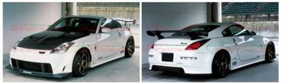 Nissan Z33 350z Fairlady 03' Up Body Kit