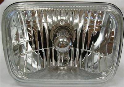 Universal Type 7-inch Headlight With Reinforced Die-cast Alu