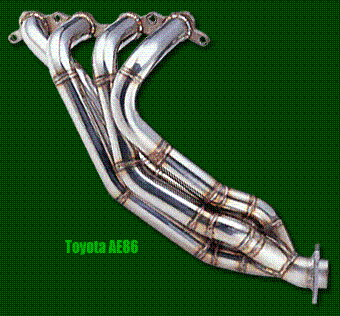 Equal-length Exhaust Manifold(Plantain) for Subaru and Nissan