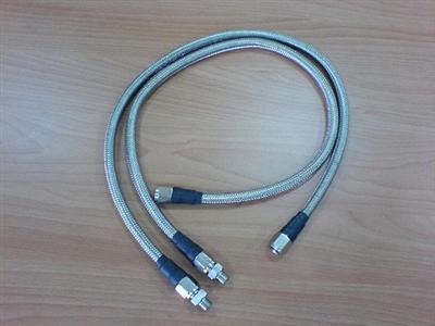 Oil Cooler Stainless Braided Hose