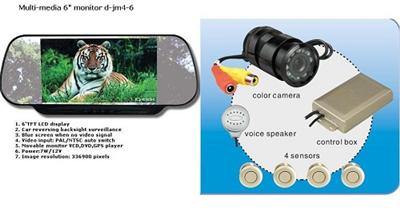 Car Parking Reverse Sensors