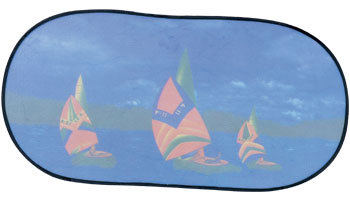 Sun shield for back window