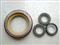 Teflon / PTFE Lip Seals For Air / Hydrolic Compressors