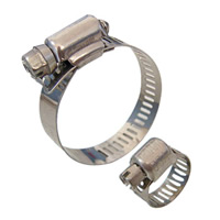 Worm Drive Hose Clamps