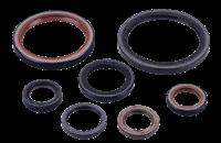 Crank oil seal