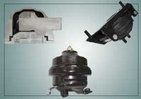 Engine hydraulic suspension bumpers series