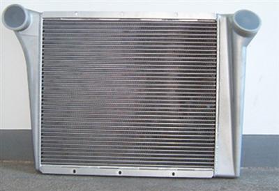 Inter Cooler for Increasing Air Pressure and Air Density,