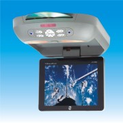 8 inch Roof mount TFT LCD monitor with TV