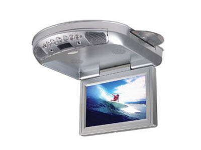 Car Roof Mount LCD TV Wiht DVD Player