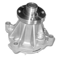 Automotive water pump casings