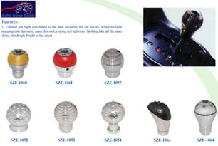 China Shift Knob Auto Gear Shift Knob