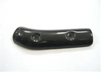 Carbon Fibre Exhaust pipe heat shield