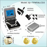 dy-TPMS&LCD4 Wireless TPMS and Wireless Parking System