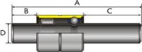 Single Row Ball & Single Row Cylindircal Roller Bearings