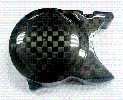 Carbon Fibre Ignition Cover